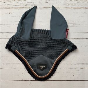 LeMieux Petrol Fly Bonnet Large